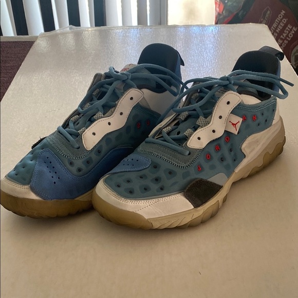 Jordan Other - NIKE Air Jordan Delta 2 Coast Cerulean CV8121-400 Men’s Sneakers Size 11 US